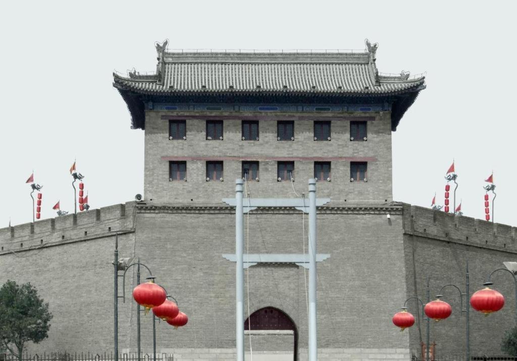 Xian Qujiang Yinzuo Hotel Exterior photo