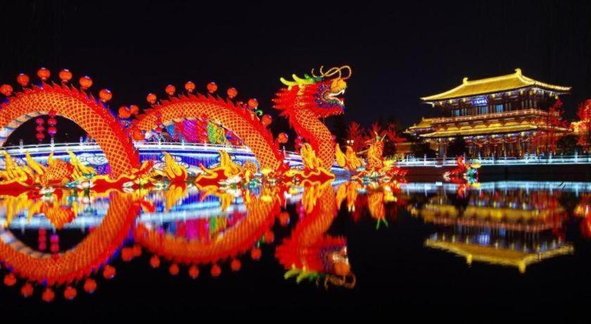 Xian Qujiang Yinzuo Hotel Exterior photo